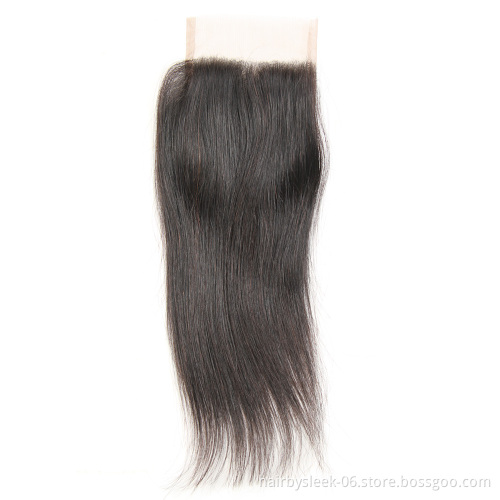 Rebecca Cheap Brazilian Remy VirginCuticle Aligned Frontal Closure Hair vendors 4x4 Straight wave Swiss Lace Closure And Frontal